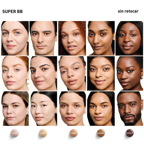 Vista 7/9 de Super BB - BB cream anti-imperfecciones de alta cobertura, , ES